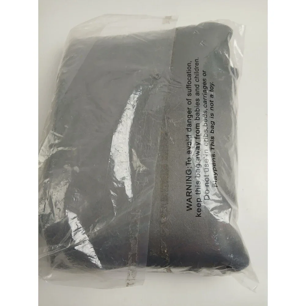 NEW Sun Zero Blackout 80 x 63 Grommet single curtain panel 'Gray' #CT21